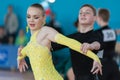 Mironovich Maksim and Akulich Anastasiya Perform Youth Latin-American Program